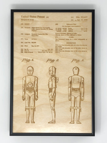 C3PO Patent Drawing