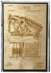 Calculator Patent Drawing