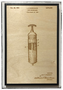 Small Fire Extinguisher Patent Drawing