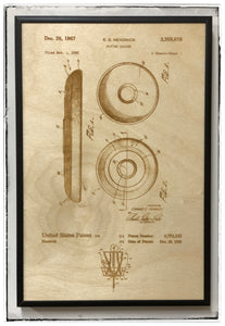 Flying Disc Patent Drawing