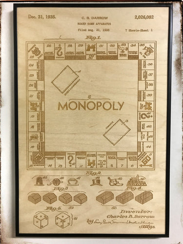 Monopoly Patent Drawing