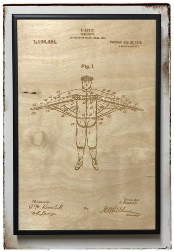 Parachute Patent Drawing