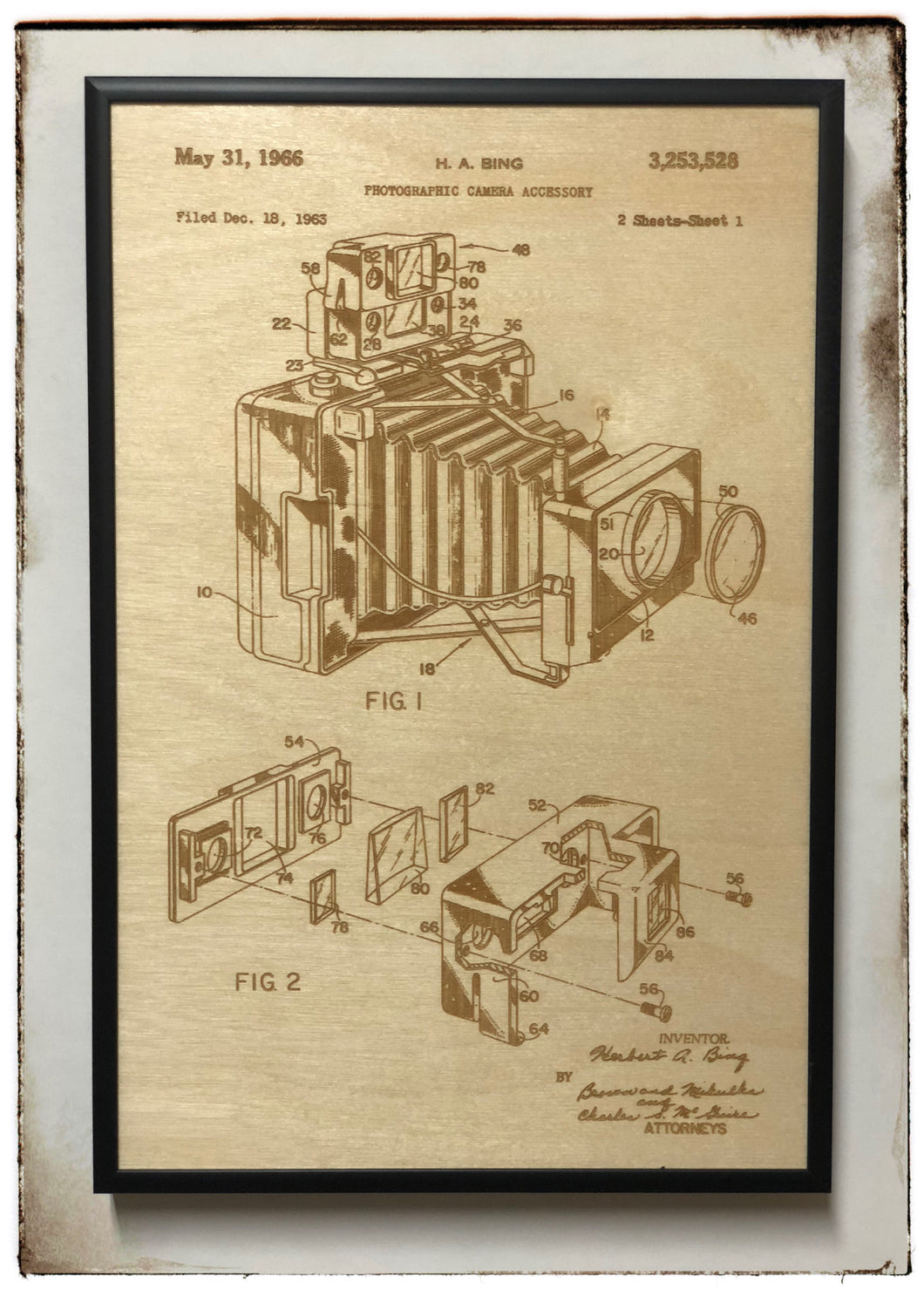 Camera Accessory Patent Drawing