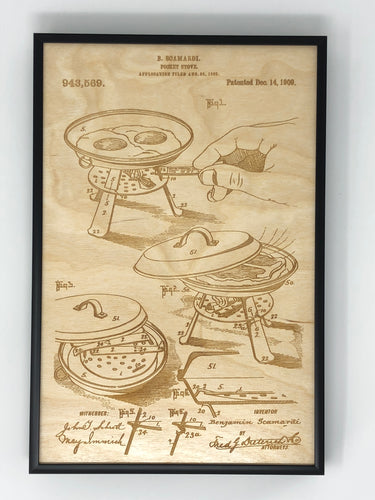 Pocket Stove Patent Drawing