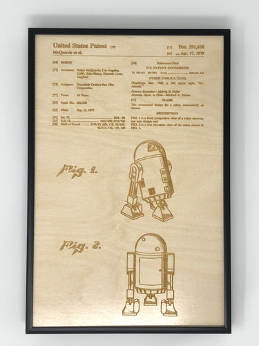 R2-D2 Patent Drawing