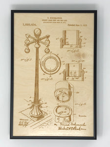 Street Light Patent Drawing