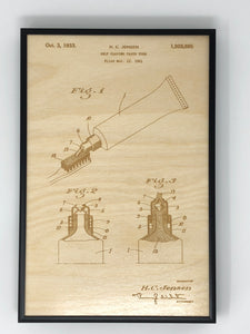 Tooth Paste Tube Patent Drawing